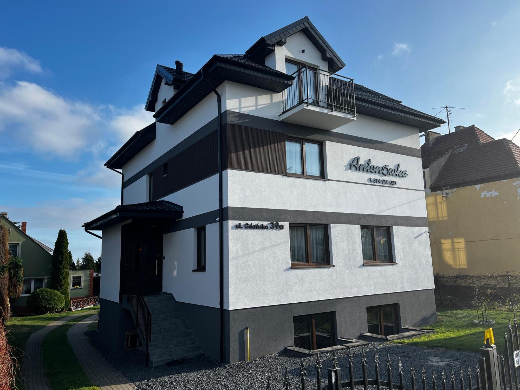 Władysławowo Pokoje I Apartamenty Antonowka מראה חיצוני תמונה